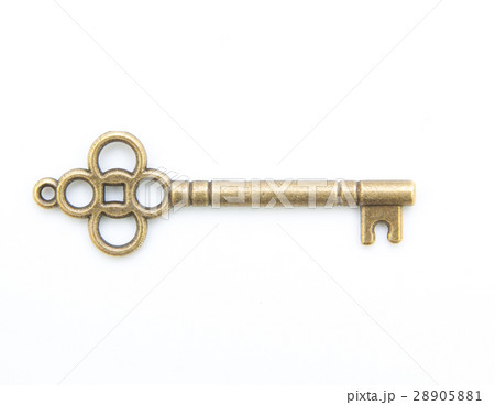 old key isolated 28905881
