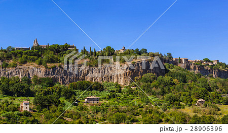 Orvieto medieval town in Italy Orvieto medieval town in Italy 28906396