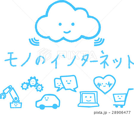 Iot イラスト かわいいのイラスト素材 6477