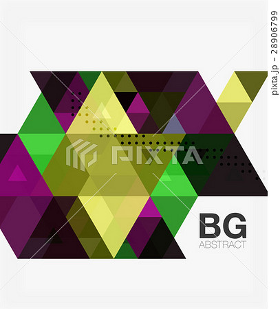 Modern geometry background 28906799