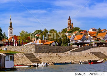 Old town Zemun - Belgrade Serbia 28906826