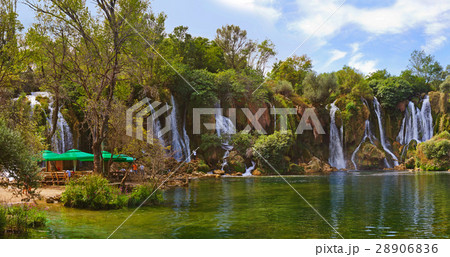 Kravice waterfall in Bosnia and Herzegovina 28906836