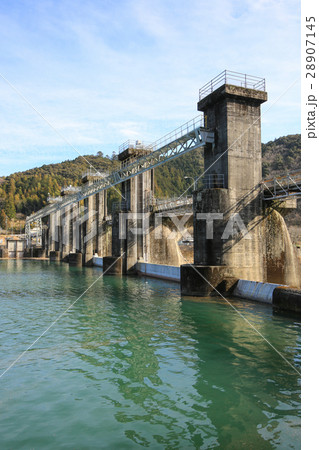 高知県四万十町　家地川ダム（別名：佐賀堰堤） 28907145