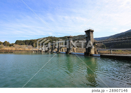 高知県四万十町　家地川ダム（別名：佐賀堰堤） 28907146