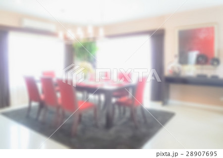 Defocus classic style dining table in dining room Defocus classic style dining table in dining room 28907695
