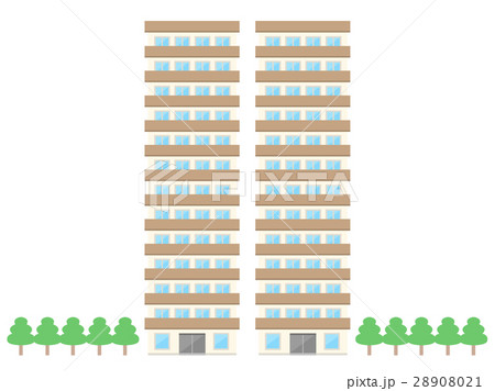 ツインタワーマンション 28908021