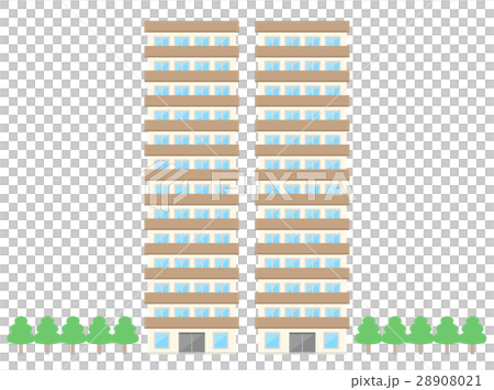 ツインタワーマンション 28908021