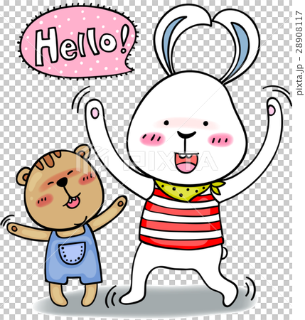 Cute animal character Cute animal character 28908117