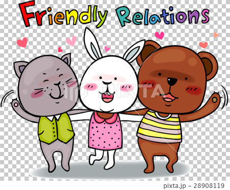 Cute animal character Cute animal character 28908119