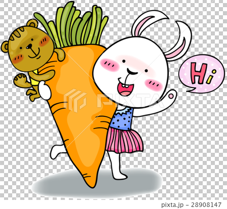 Cute animal character 28908147