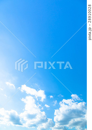 空 雲 青い空 白い雲 合成用背景素材 写真素材 空 雲 青い空 白い雲 合成用背景素材 写真素材 28910028
