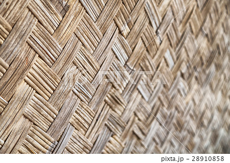 a wall build on wicker bamboo a wall build on wicker bamboo 28910858
