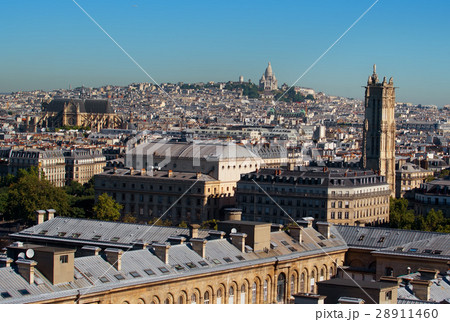 Panorama of Paris Panorama of Paris 28911460