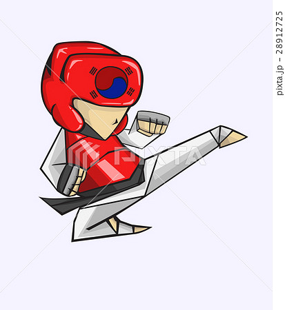Taekwondo. Martial art Taekwondo. Martial art 28912725