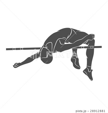 High jump athlete 28912881
