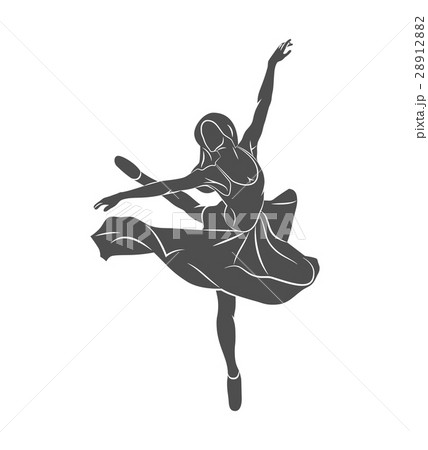Ballerin Dancer Abstract Ballerin Dancer Abstract 28912882