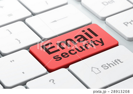 Safety concept: Email Security on computer Safety concept: Email Security on computer 28913208