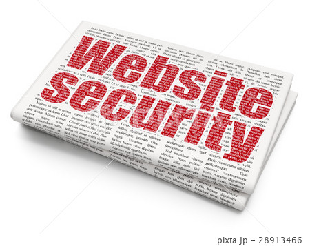 Web development concept: Website Security on 28913466