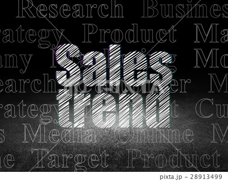 Advertising concept: Sales Trend in grunge dark Advertising concept: Sales Trend in grunge dark 28913499