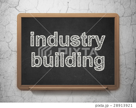 Manufacuring concept: Industry Building on 28913921