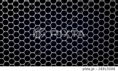 3d illustration of graphene structure. 3d illustration of graphene structure. 28915098