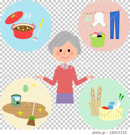 Senior female housework Senior female housework 28915235