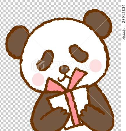 Animal Panda With Gifts 1 Stock Illustration 2154
