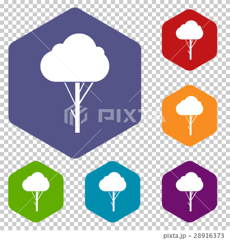 Tree icons set Tree icons set 28916373