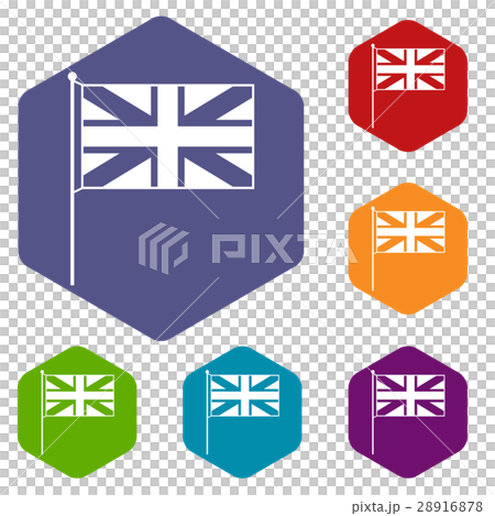 UK flag icons set UK flag icons set 28916878