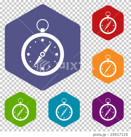 Compass icons set Compass icons set 28917128