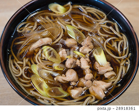 鴨南蛮そば 鴨南蛮そば 28918361