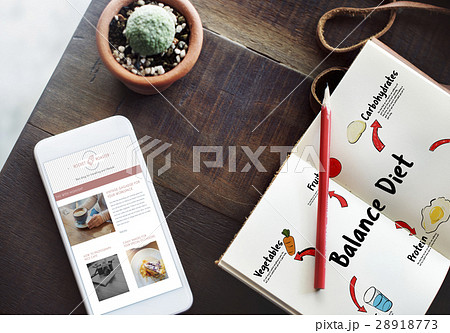 Healthy Eating Food Digram Concept Healthy Eating Food Digram Concept 28918773