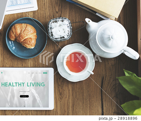 Healthy lifestyle online webpage interface Healthy lifestyle online webpage interface 28918896