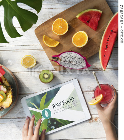 Fresh Food Healthy Lifestyle Organic 28918982