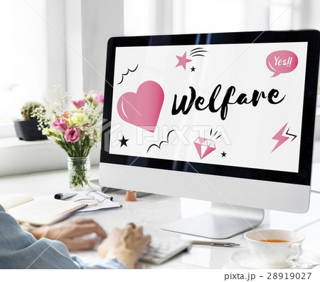 Charity Donation Heart Graphic Concept Charity Donation Heart Graphic Concept 28919027