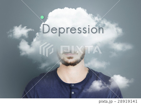 Cloud Hidden Dilemma Depression Bliss 28919141