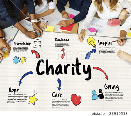 Charity Donations Help Support Giving Community Concept Charity Donations Help Support Giving Community Concept 28919553