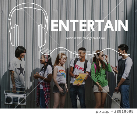 Music Lifestyle Leisure Entertainment Concept 28919699