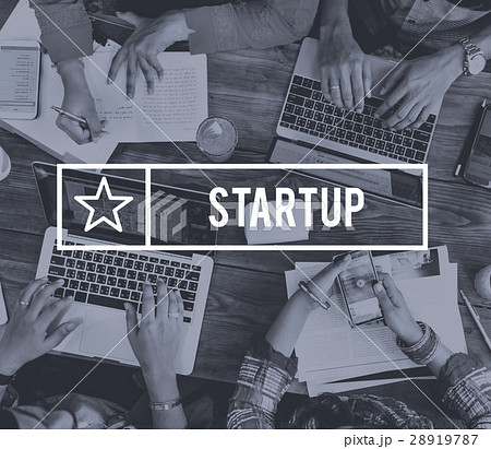 Startup Business Strategy Technology Concept 28919787