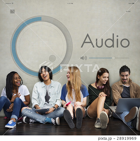 Music Video Player Multimedia Concept 28919969