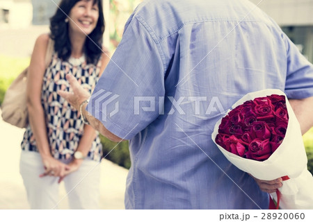 Romantic Love Wedding Anniversary Surprise 28920060