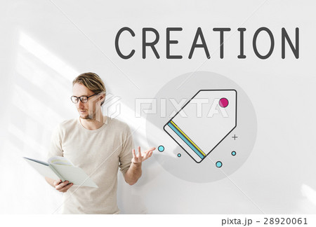 Brand Design Ideas Imagination Logo Tag Concept 28920061