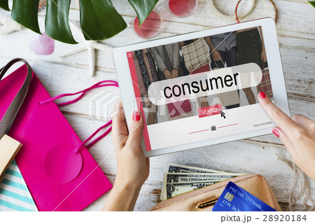 Purchase Retail Consumer Commerce Online 28920184
