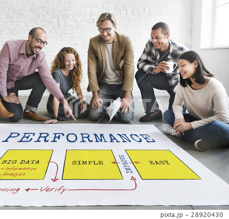 Process Chart Diagram Management Quality Icon 28920430