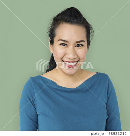 Asian Adult Casual Cheerful Beauty Concept Asian Adult Casual Cheerful Beauty Concept 28921212