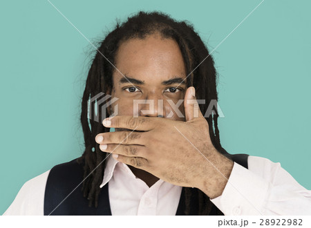 Studio People Shoot Portrait Isolated 28922982