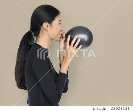 Studio People Shoot Portrait Isolated Studio People Shoot Portrait Isolated 28923181
