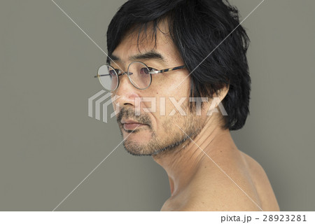 Asian Man Bare Chested Shoot 28923281