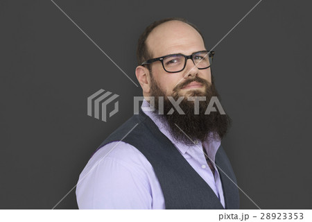 Studio People Shoot Portrait Isolated 28923353