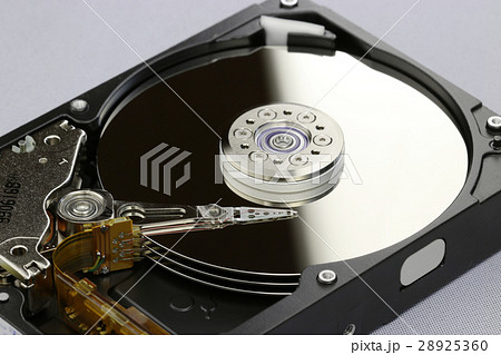 ハードディスクドライブ分解 28925360